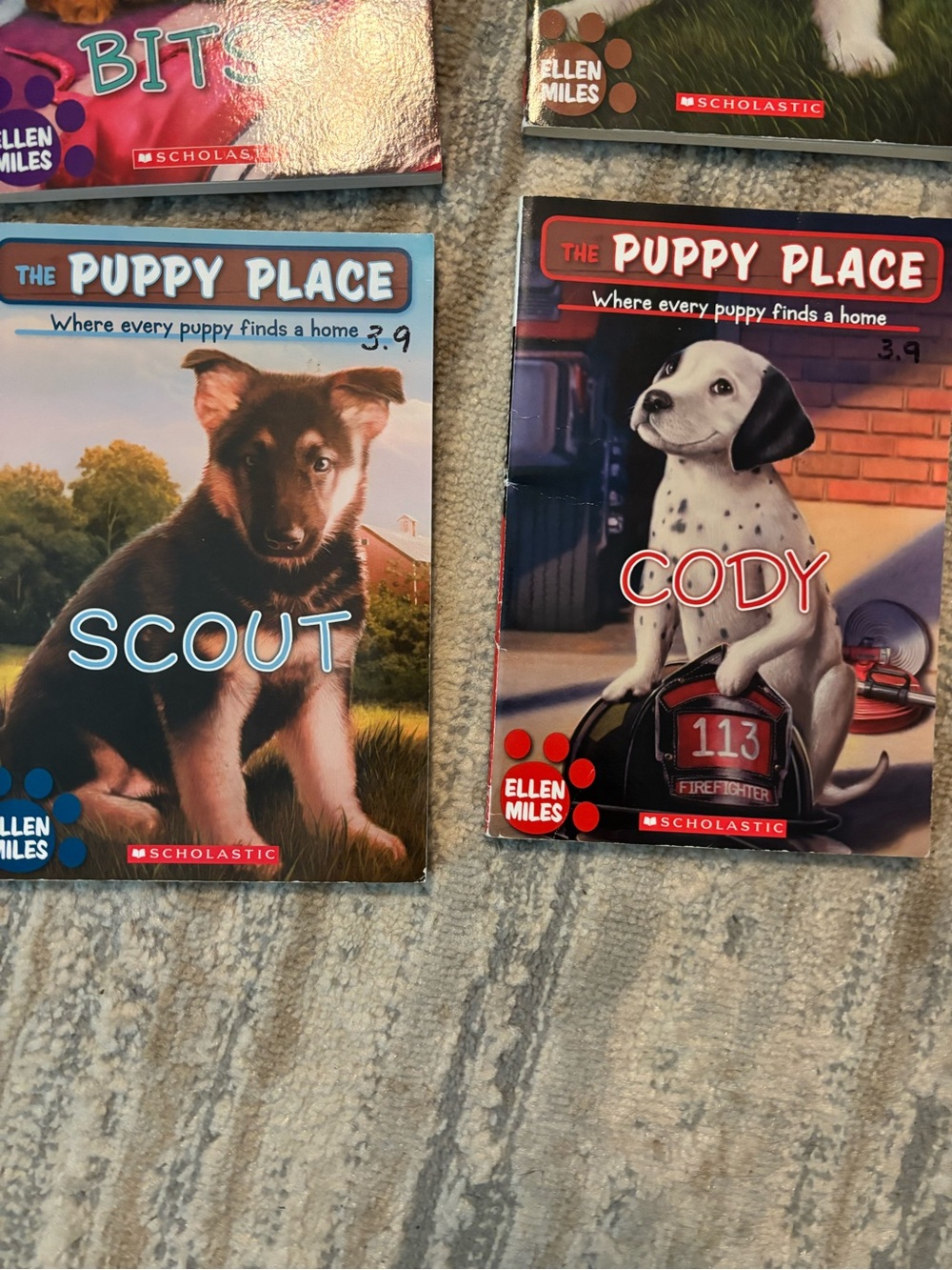 Kids Book Collection - Assorted Cover Colors - Picture 4 of 5